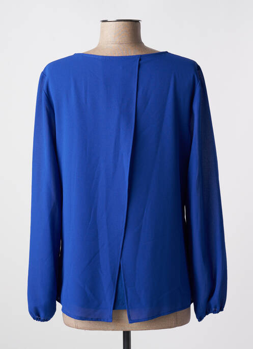 Blouse bleu TINTA STYLE pour femme
