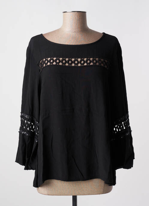 Blouse noir SIGNE NATURE pour femme