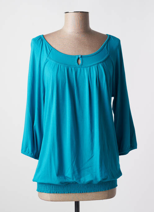 Top bleu BETTY BARCLAY pour femme