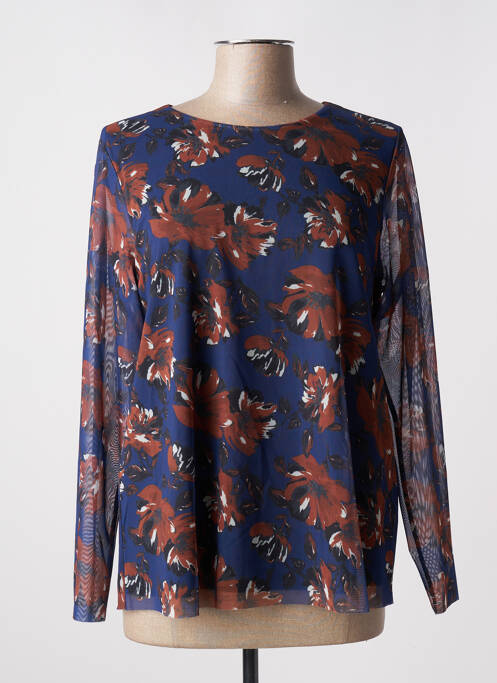 Top bleu BRANDTEX pour femme