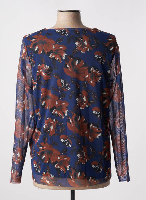 Top bleu BRANDTEX pour femme