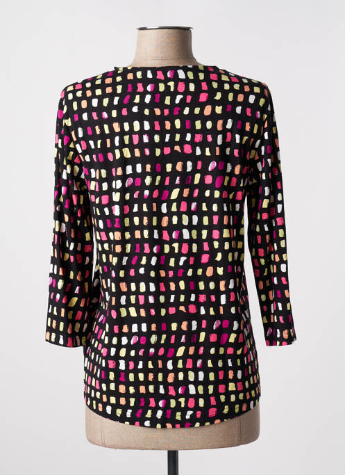 Top noir BRANDTEX pour femme