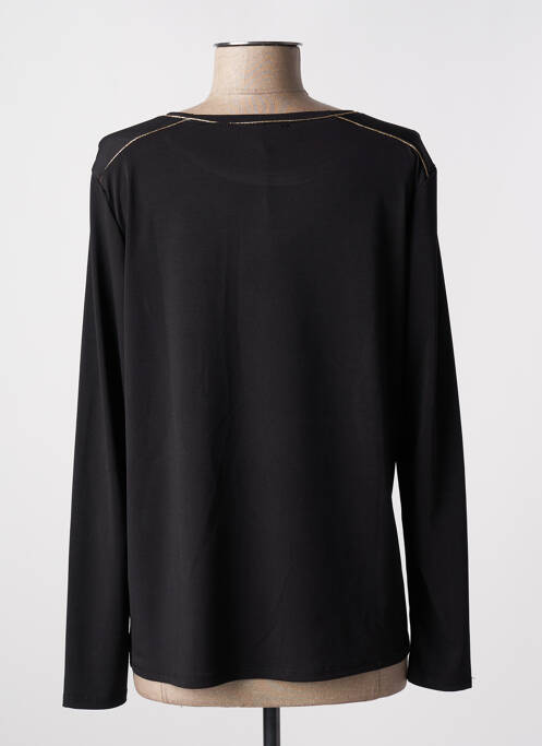 Top noir VICTORIA pour femme