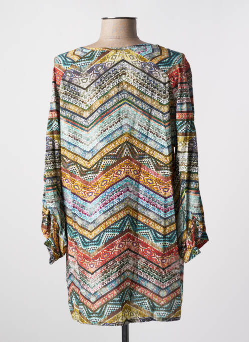 Tunique manches longues bleu KJBRAND femme