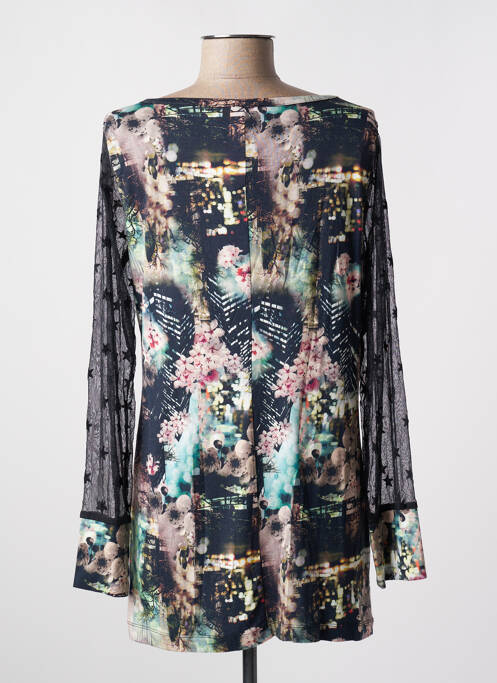 Tunique manches longues noir MJ & CO pour femme