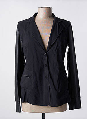 Blazer poches noir MJ & CO femme