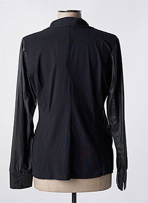 Blazer poches noir MJ & CO femme