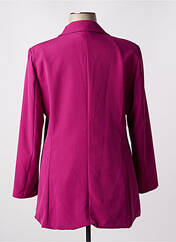 Blazer rose MELITEA pour femme seconde vue