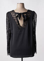 Blouse noir AMY&CLO pour femme seconde vue