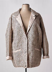 Doudoune beige BRANDTEX pour femme seconde vue