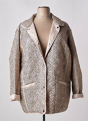 Doudoune beige BRANDTEX pour femme