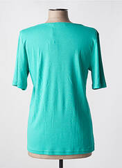 T-shirt vert SIGNATURE pour femme seconde vue