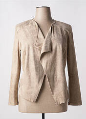 Veste casual beige SIGNE NATURE pour femme seconde vue