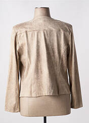 Veste casual beige SIGNE NATURE pour femme seconde vue