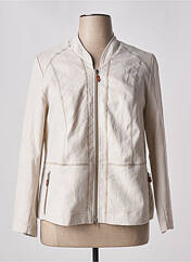 Veste casual beige VERPASS pour femme seconde vue