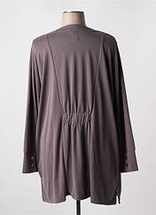 Veste casual gris SIGNATURE pour femme seconde vue