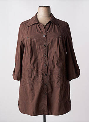 Veste casual marron KJBRAND pour femme