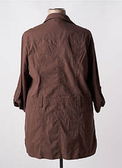 Veste casual marron KJBRAND pour femme seconde vue