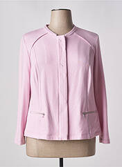 Veste casual rose SOMMERMANN pour femme seconde vue