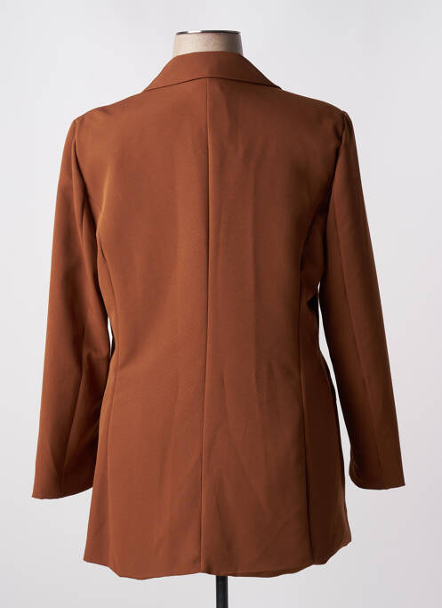 Blazer poches marron MELITEA femme
