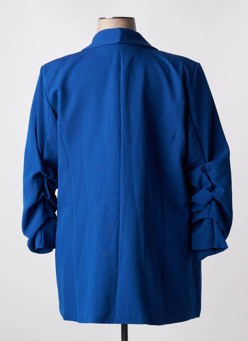 Blazer bleu MELITEA pour femme