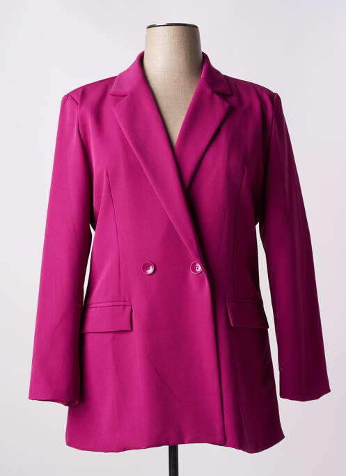 Blazer rose MELITEA pour femme