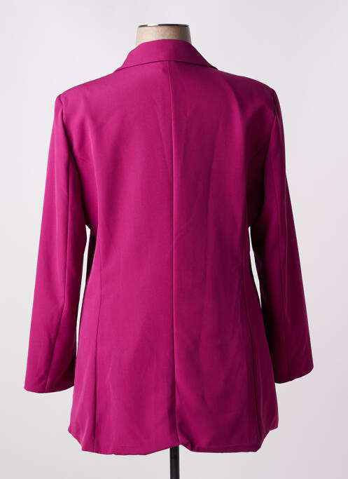 Blazer rose MELITEA pour femme