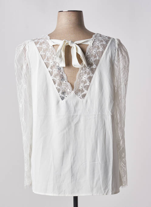 Blouse blanc AMY&CLO pour femme