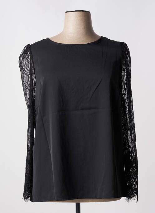 Blouse noir AMY&CLO pour femme