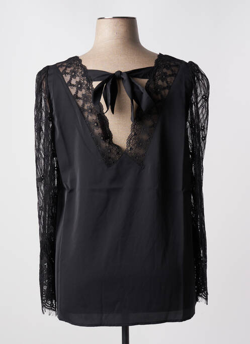 Blouse noir AMY&CLO pour femme