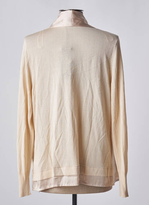 Gilet manches longues beige BETTY BARCLAY femme