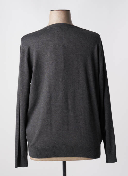 Gilet manches longues gris BRANDTEX pour femme