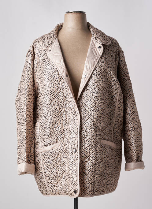 Doudoune beige BRANDTEX pour femme