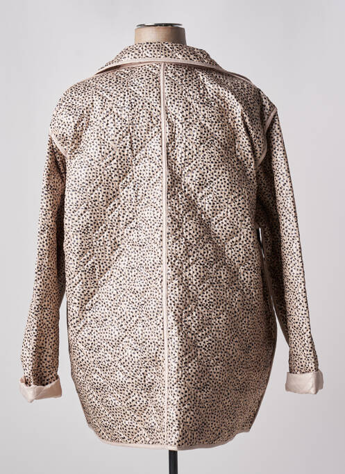 Doudoune beige BRANDTEX pour femme