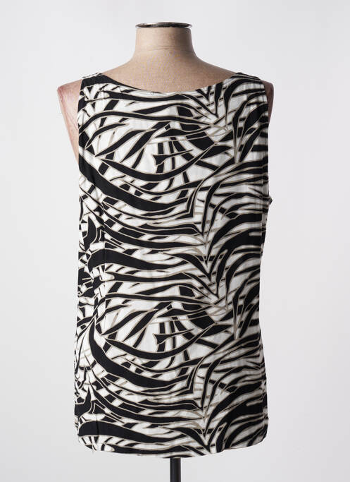 Top noir BRANDTEX pour femme