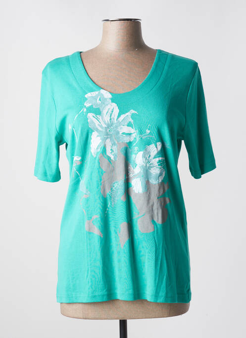 T-shirt vert SIGNATURE pour femme