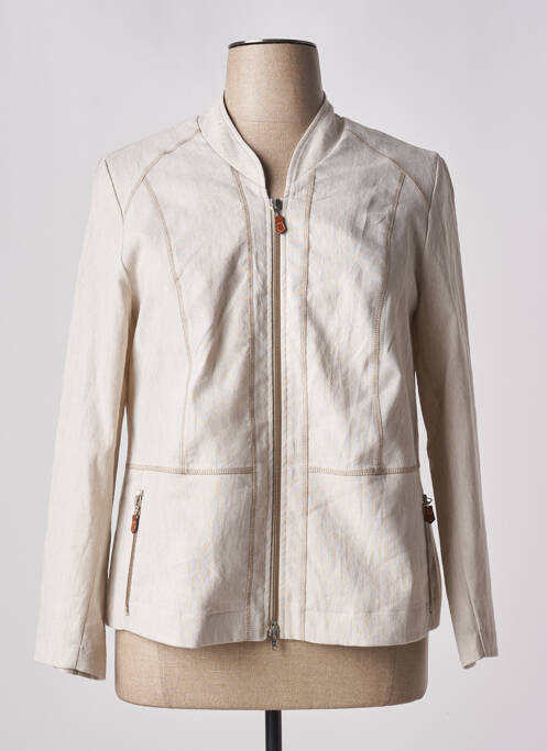 Veste casual beige VERPASS pour femme