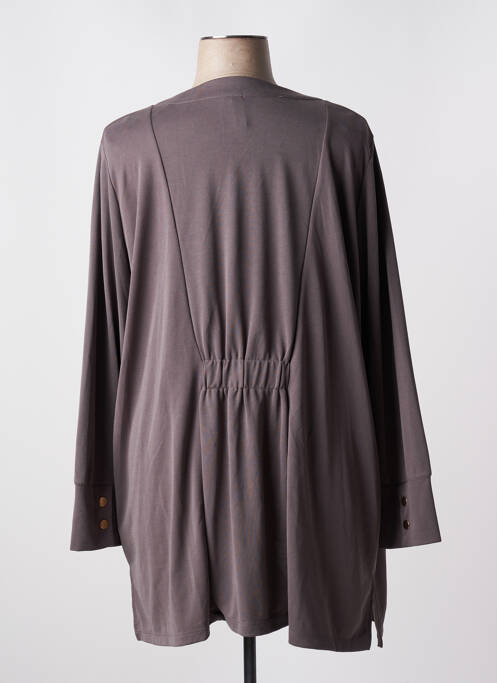 Veste casual gris SIGNATURE pour femme