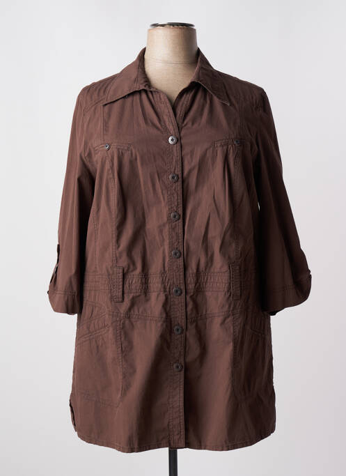 Veste casual marron KJBRAND pour femme
