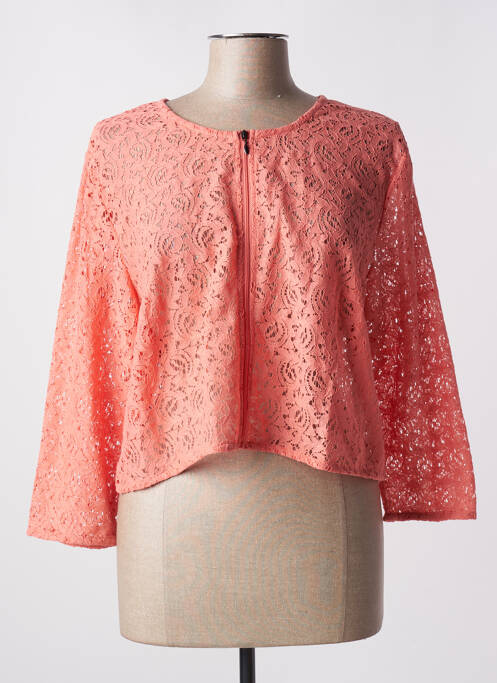 Veste casual orange SIGNATURE pour femme