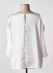 Blouse blanc LORELL pour femme seconde vue