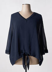 Blouse bleu TOM TAILOR pour femme seconde vue