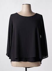 Blouse noir OLTRE TEMPO pour femme seconde vue