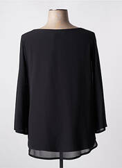 Blouse noir OLTRE TEMPO pour femme seconde vue