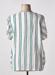 Blouse vert BRANDTEX pour femme seconde vue
