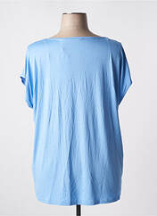 T-shirt bleu TOM TAILOR pour femme seconde vue