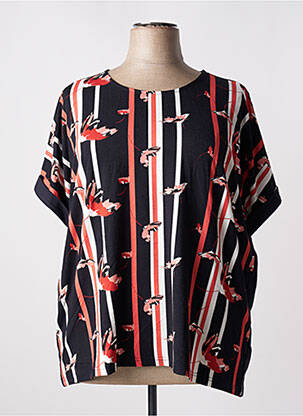 T-shirt noir BRANDTEX pour femme