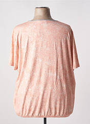T-shirt orange BRANDTEX pour femme seconde vue