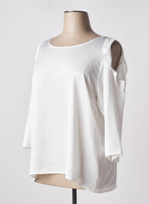 Blouse blanc LORELL pour femme