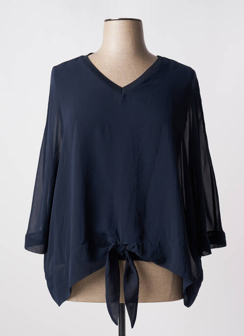 Blouse bleu TOM TAILOR pour femme